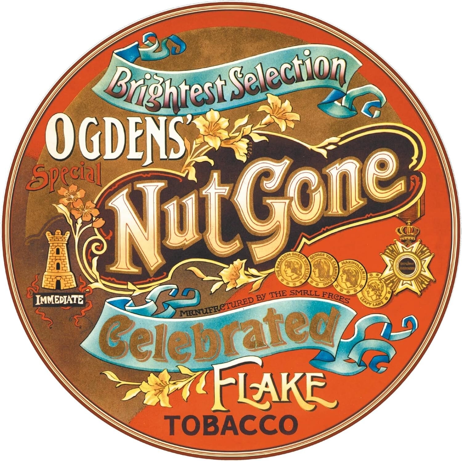 New SMALL FACES OGDENS NUT GONE FLAKE WITH BONUS TRACKS  2025 JAPAN CD