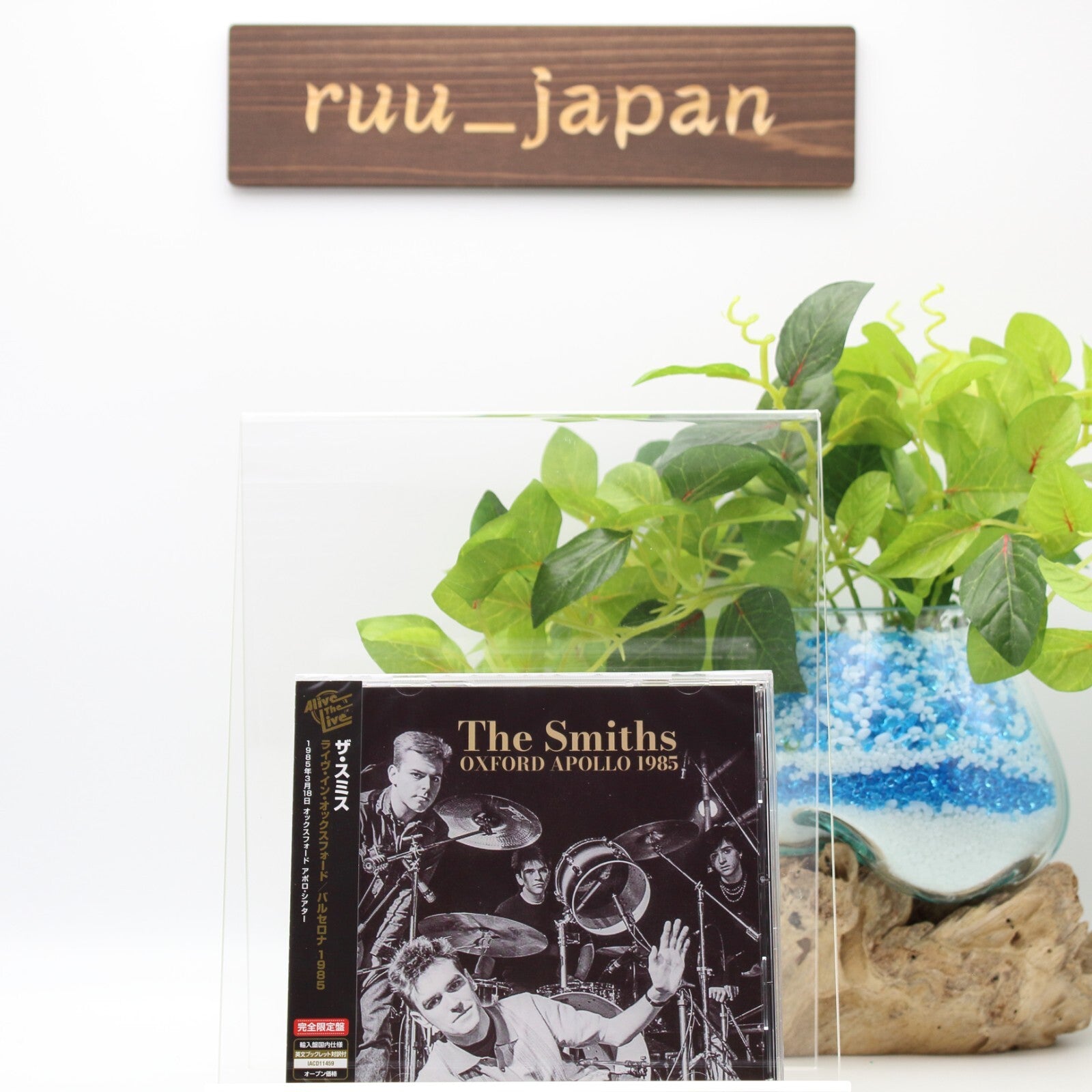 New The Smith Oxford Apollo 1985 CD JAPAN Live IACD11459 / Morrissey Johnny Marr