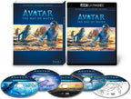 New Avatar: The Way of Water 4K UHD [4K ULTRA HD+3D+Blu-ray] From Japan