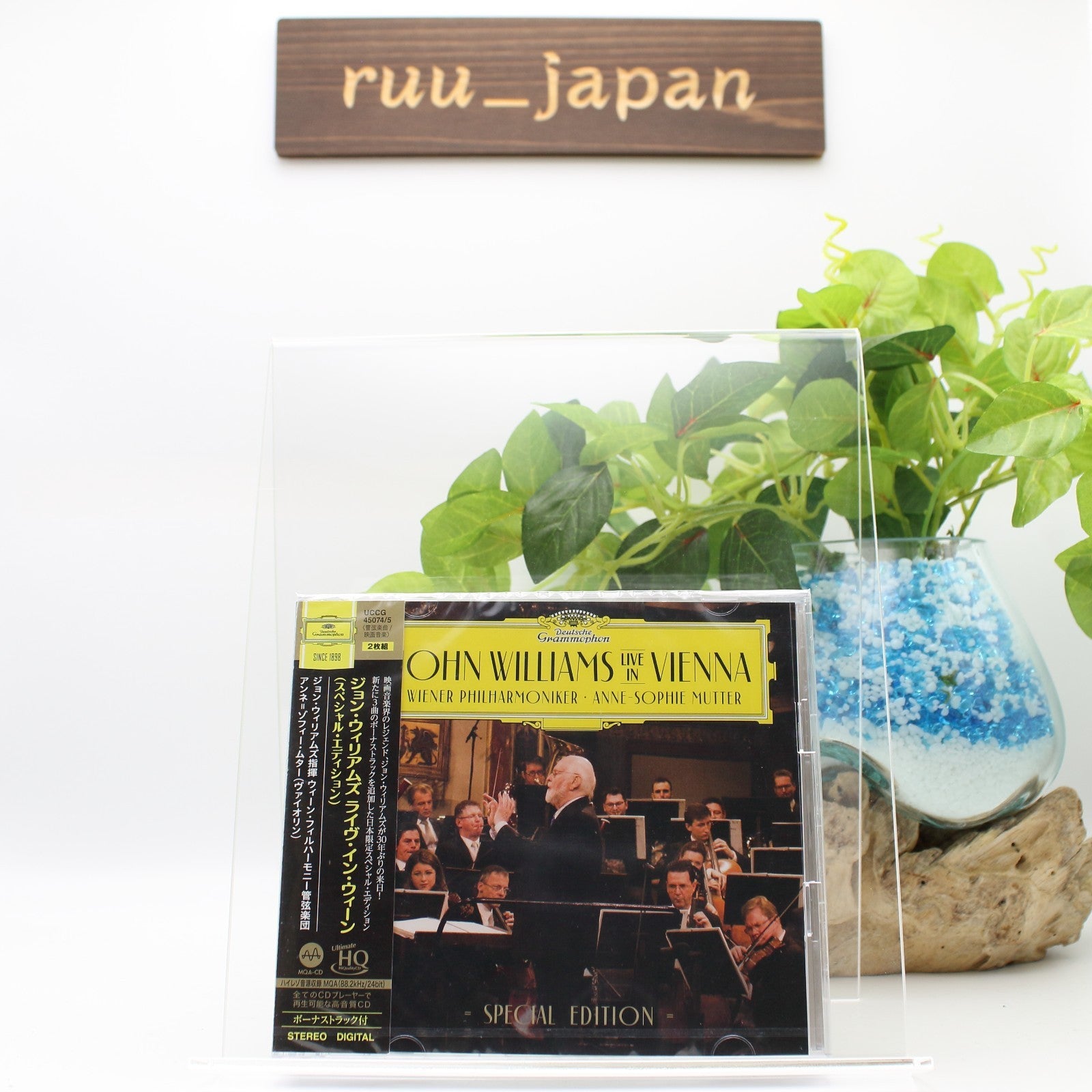 New John Williams Live in Vienna (Special Edition) (UHQCD/MQA) (2CD) Japan CD