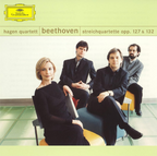 CD Hagen Quartet Beethoven String Quartet No.12&15 Japan OBI
