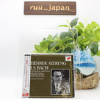 Henryk Szeryng Violin 2CD Bach Sonata Partita Complete Japan New