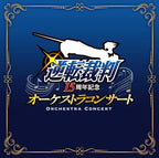 Ace Attorney 15th Anniversary Orchestra Concert CD From Japan New