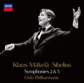 Sibelius: Symphony No. 2 & No. 5 [UHQCD X MQA-CD] new