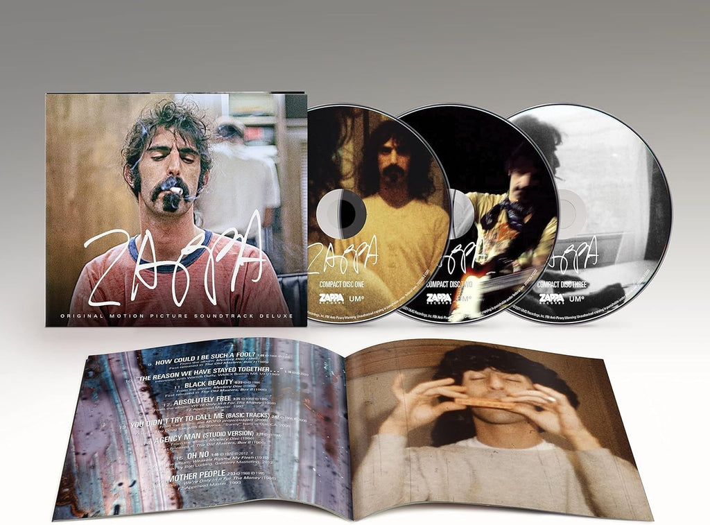 CD New ZAPPA Original Motion Picture Soundtrack 3 CD Deluxe SHM-CD Universal
