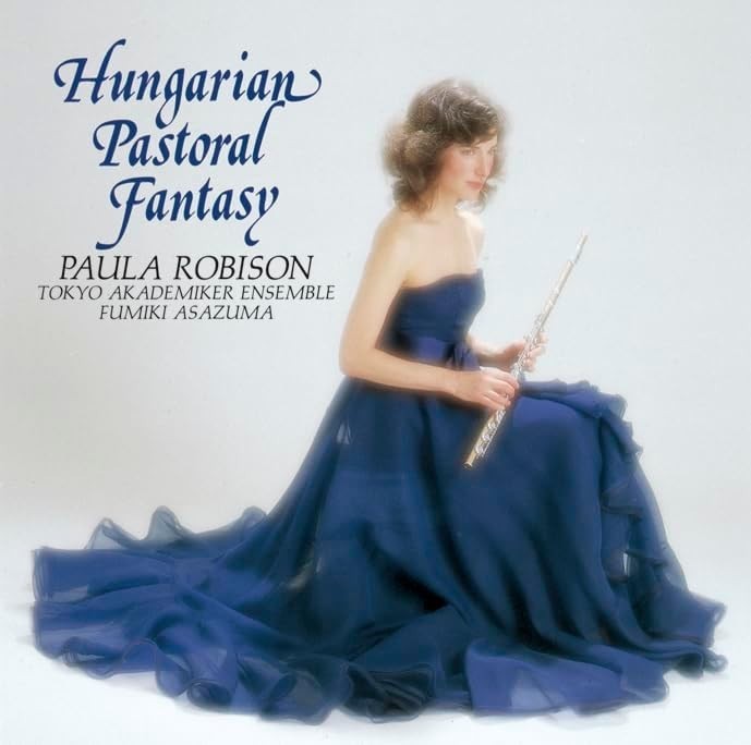 CD King Records Paula Robinson Hungarian Pastoral Fantasy Enchanting Flute Cd