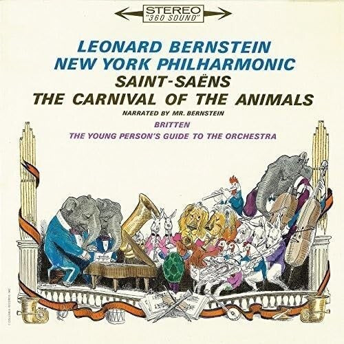 CD Smj Prokofiev Peter And The Wolf & Saint-Sa?ns The Carnival Of The Animals