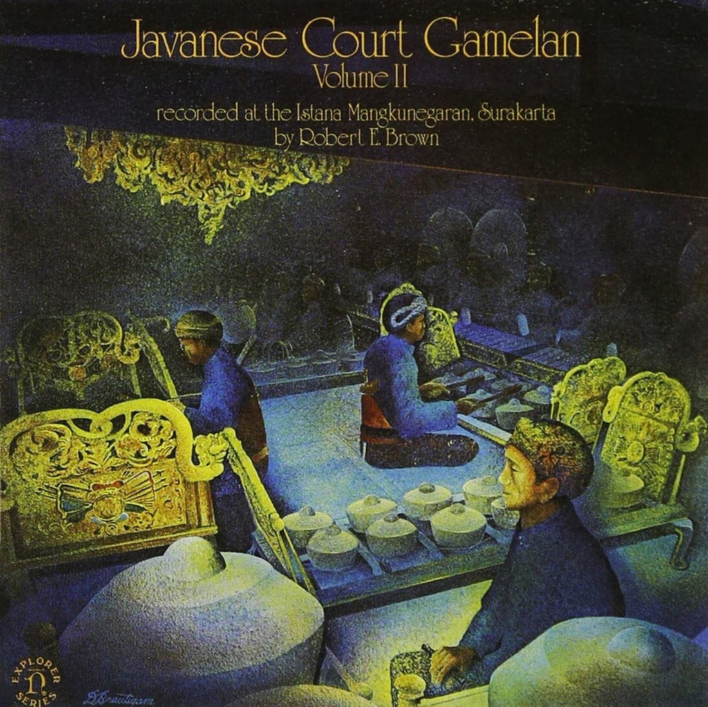 New CD Java: Court Gamelan 2 - At the Istana Negaran Palace in Surakarta Japan