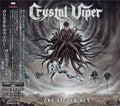 CRYSTAL VIPER The Silver Key + 2 JAPAN CD Moon Chamber Blazon Stone Poland New