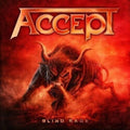 Accept / Blind Rage Music CD + Blu-ray with Japan Limited Bonus Track NEW