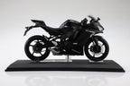Aoshima Kawasaki Ninja ZX-25R (Metallic Spark Black) 1:12 Scale Diecast Bike NEW