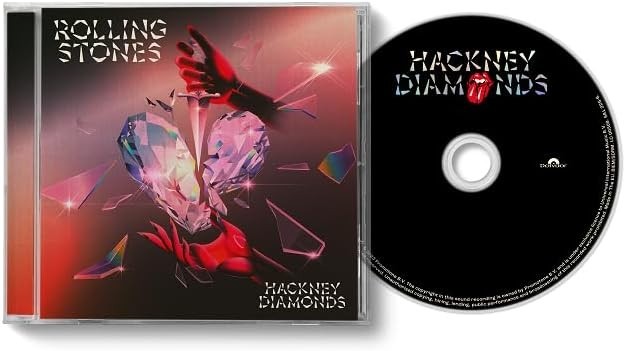 THE ROLLING STONES HACKNEY DIAMONDS W/ BONUS TRACK JAPAN JEWEL CASE SHM CD NEW