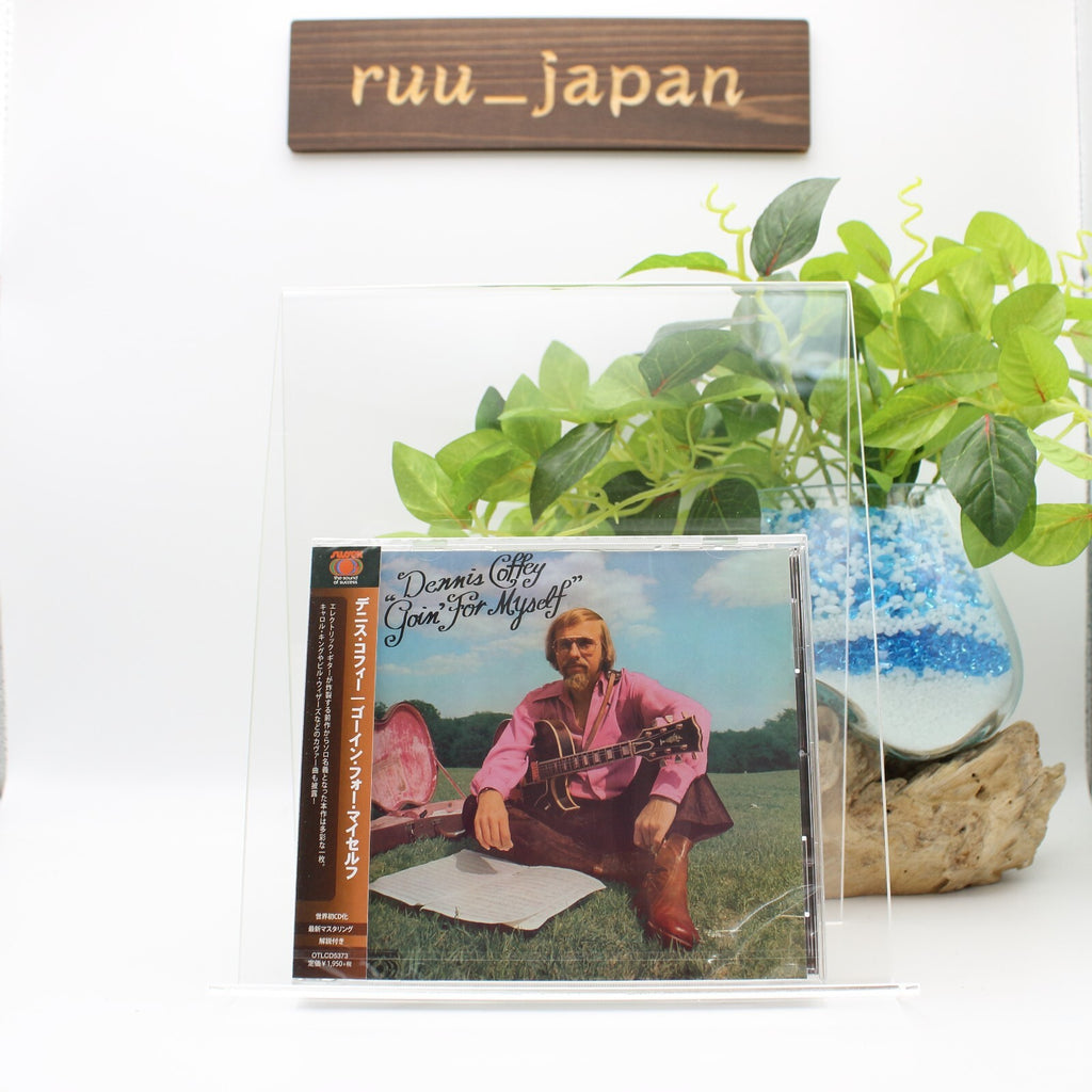 New DENNIS COFFEY Goin’ For Myself  JAPAN CD