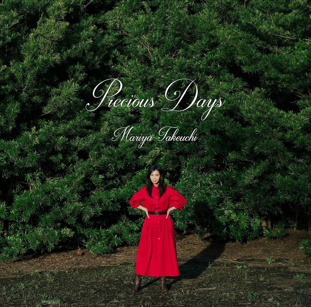 Mariya Takeuchi Precious Days CD Standard Edition WPCL-13607 New