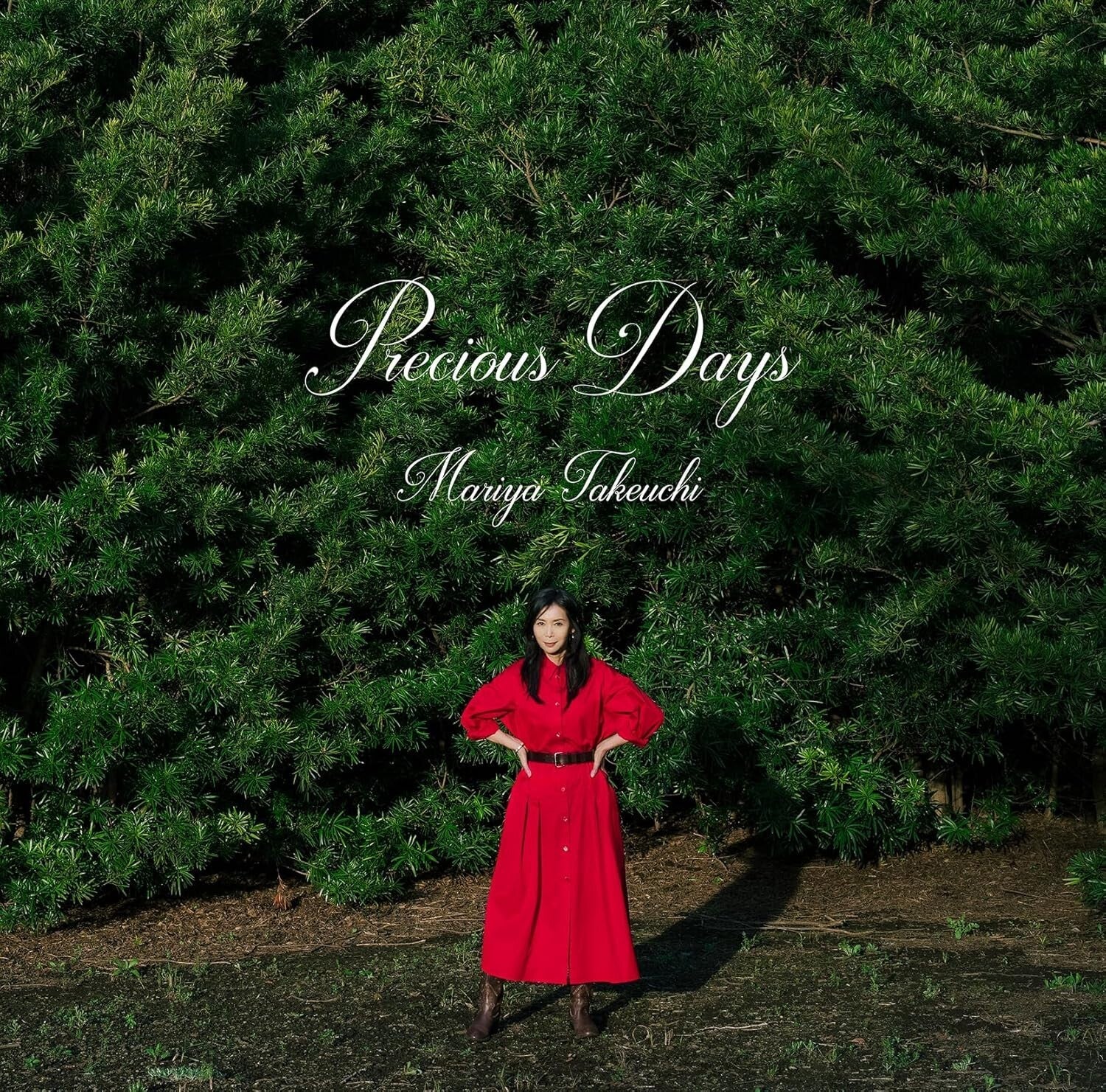 Mariya Takeuchi Precious Days CD Standard Edition WPCL-13607 New