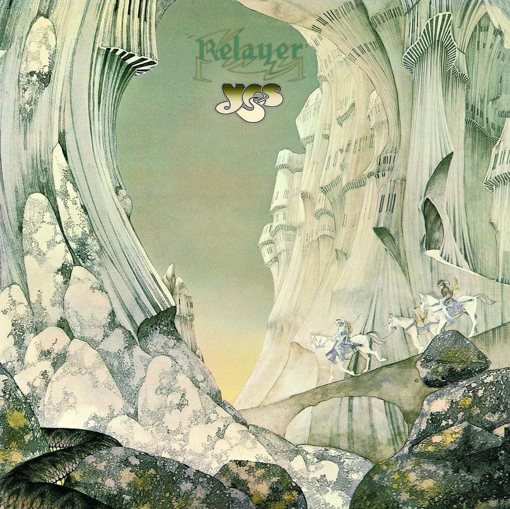 New YES Relayer  2022 JAPAN MQA UHQ MINI LP CD HI-RES Audio