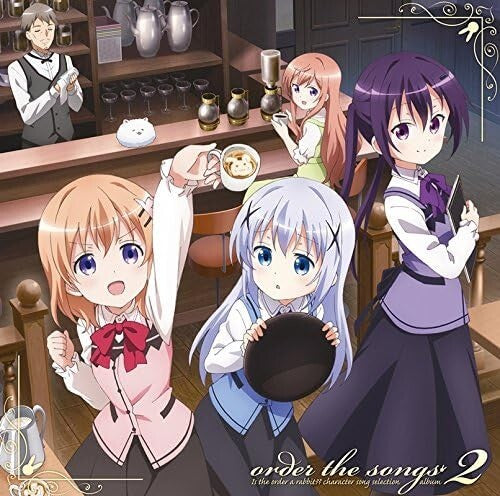 New Is the order a rabbit? Character Song Selection Album Order the songs 2 CD