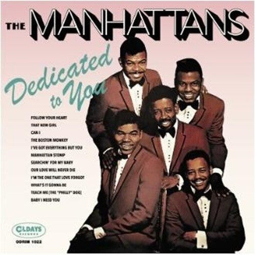 New MANHATTANS Dedicated To You + Sing For You And Yours JAPAN MINI LP CD
