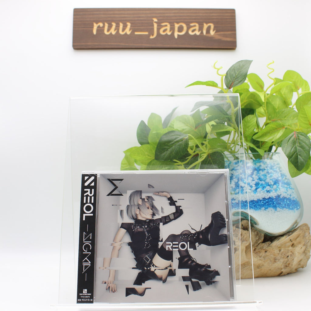 REOL Sigma Σ CD Album / 2016 47min. 13 track New from Japan