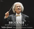 CD Bruckner (1824-1896) - Bruckner Symphony Compilation: Nos. 3, 4, 6, and 7