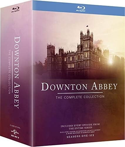 TV SERIES-DOWNTON ABBEY COMPLETE Blu-Ray BOX-JAPAN New