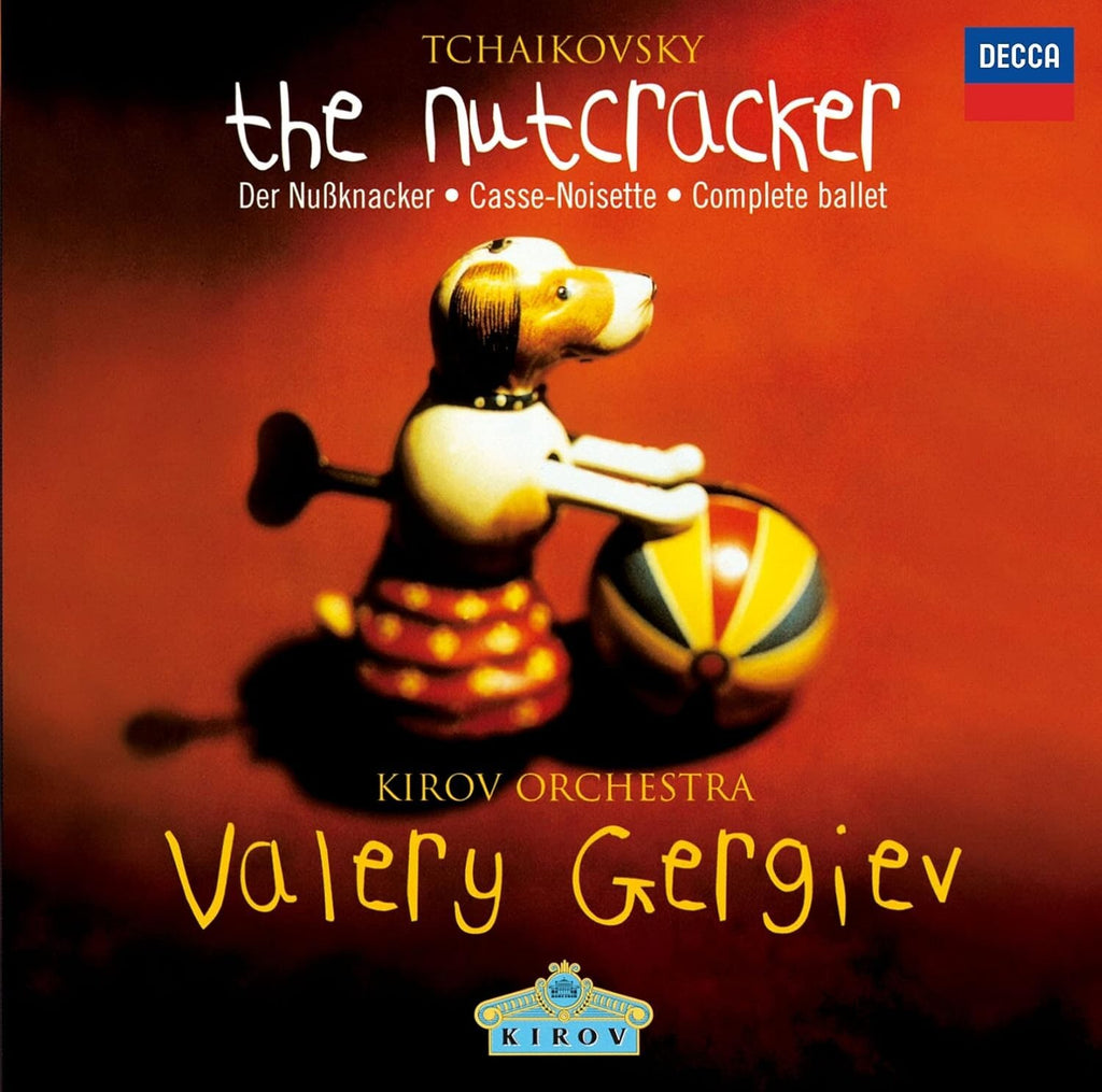 Valery Gergiev  CD(SHMCD) Tchaikovsky Ballet The Nutcracker Japan New