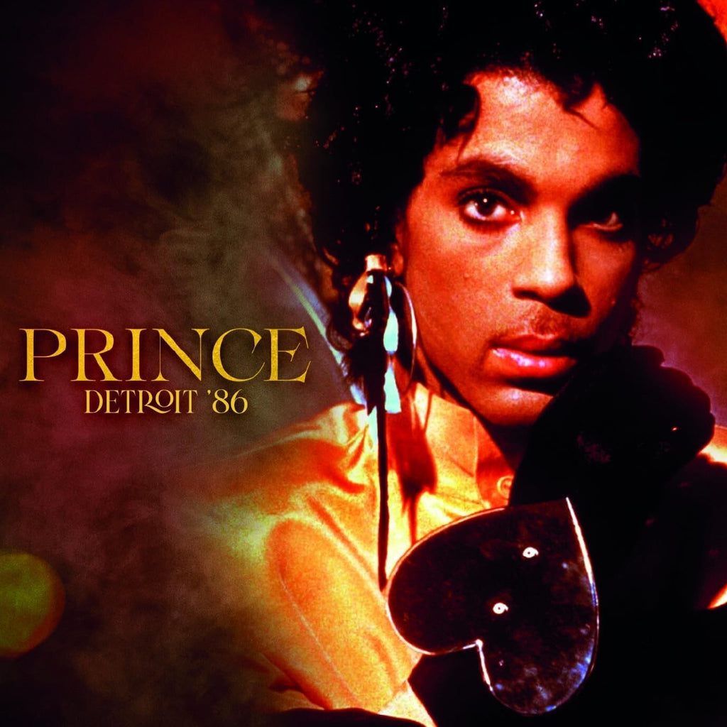 New PRINCE Detroit 86 CD JAPAN IACD11489 NEW / Live In Detroit 1986