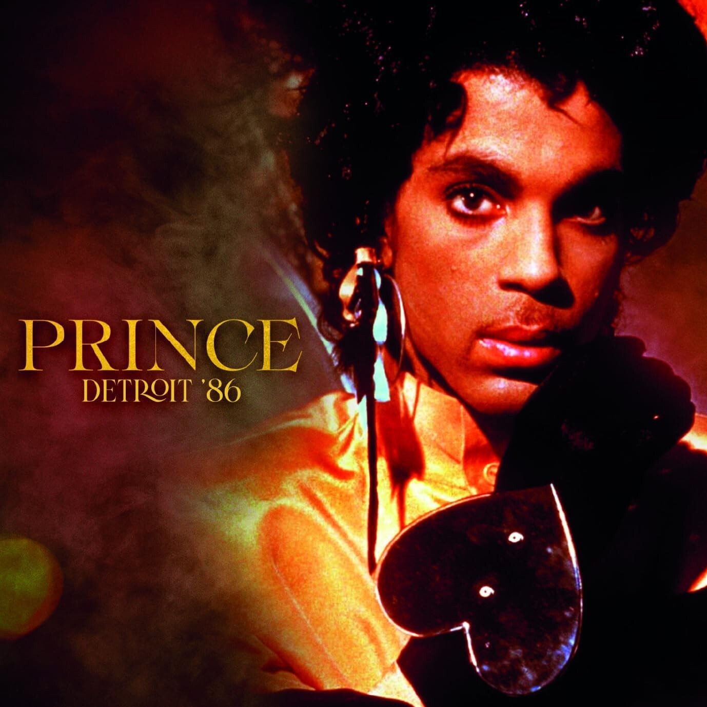 New PRINCE Detroit 86 CD JAPAN IACD11489 NEW / Live In Detroit 1986