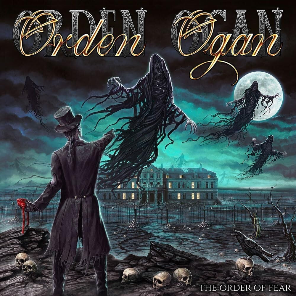 New ORDEN OGAN THE ORDER OF FEAR  2024 JAPAN CD