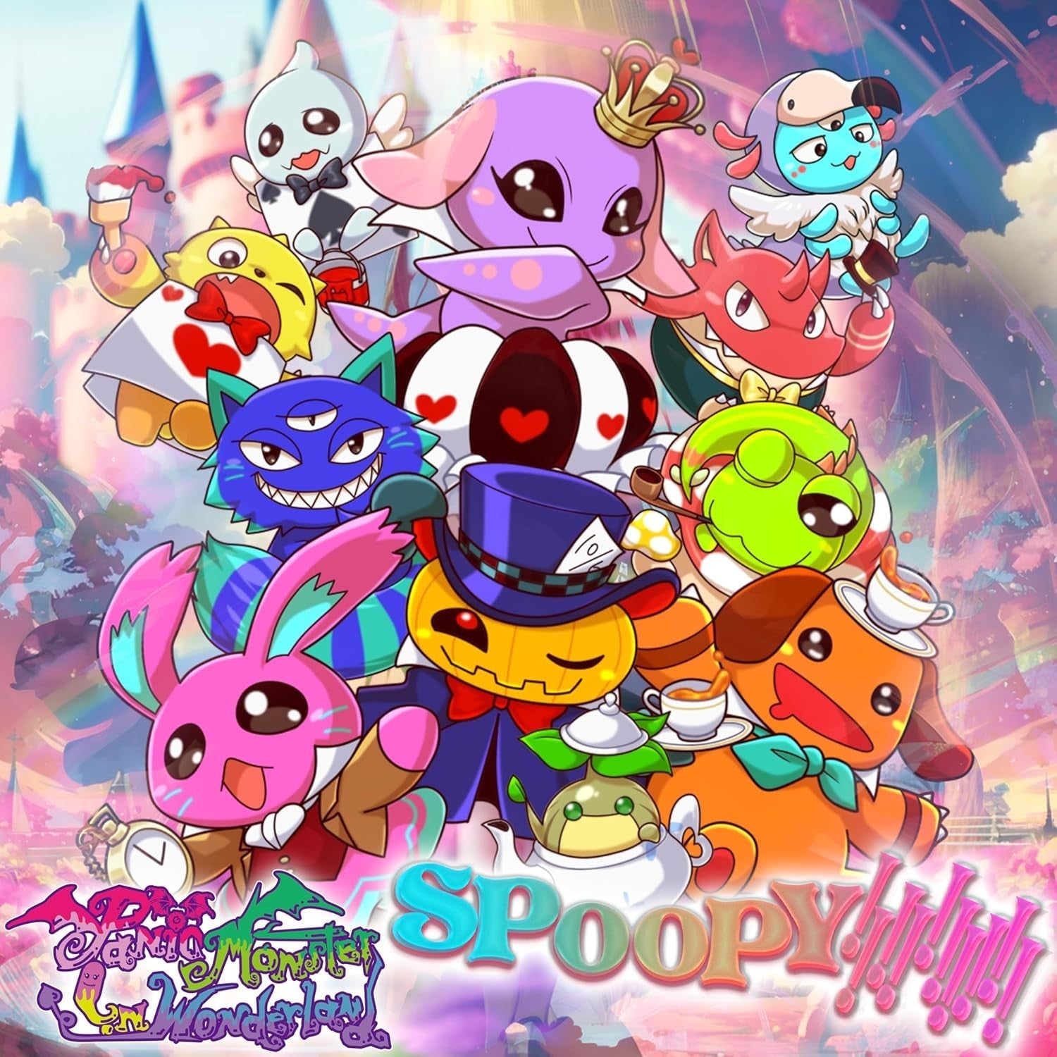 Panic Monster !n Wonderland - SPOOPY!!!!!!!!!! [CD Album] NEW