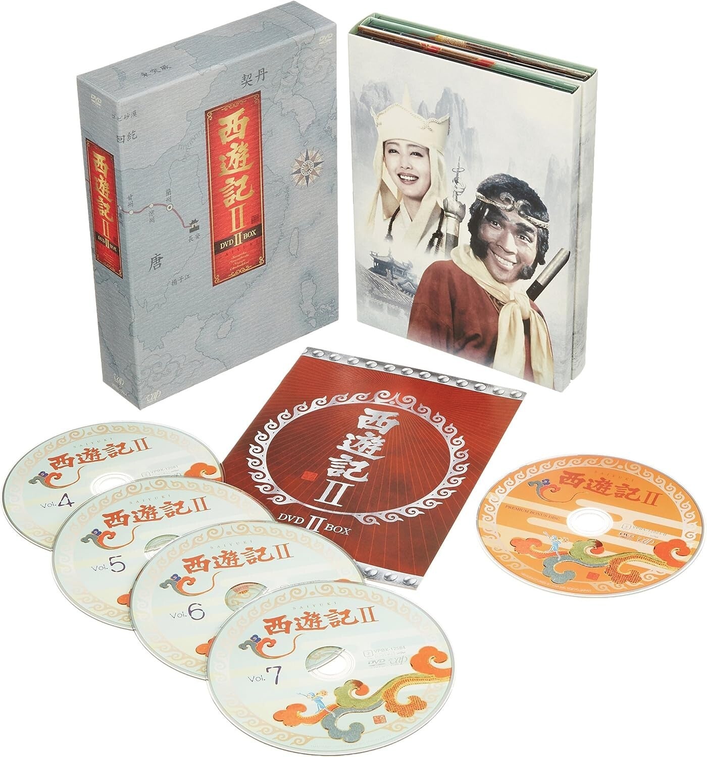 Masaaki Sakai - Journey to the West II DVD BOX II (5-piece set) New