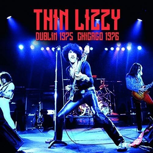 New Thin Lizzy - live 1975/1976 [CD]