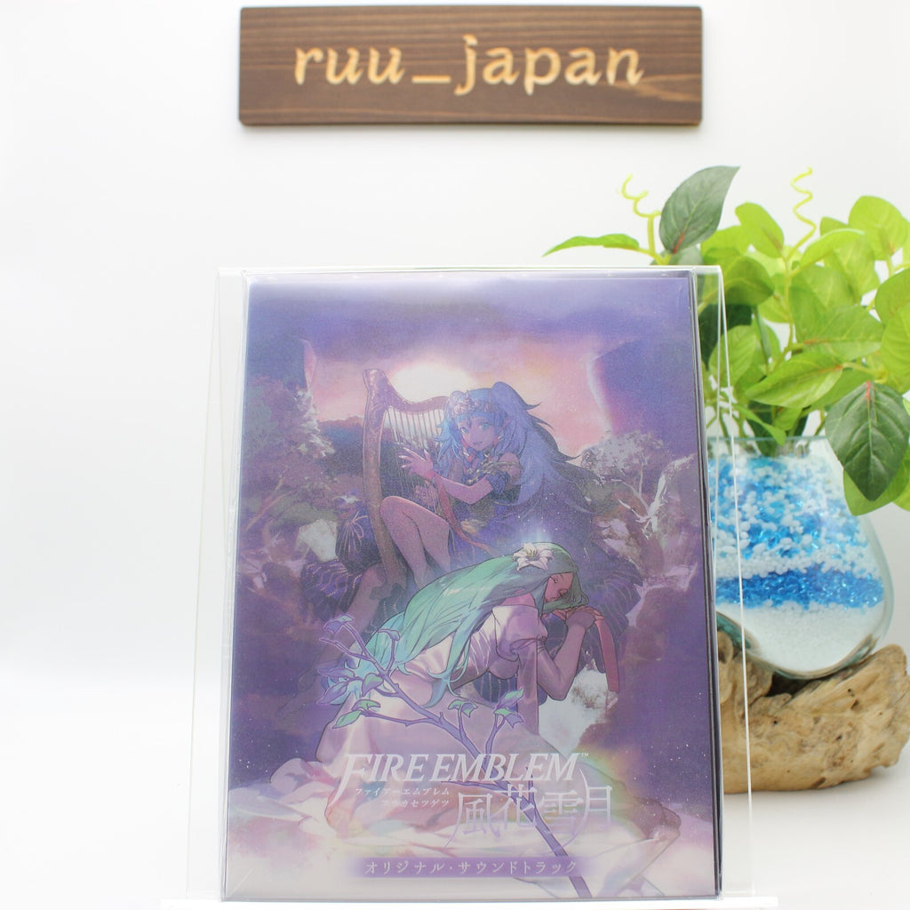 Fire Emblem: Three Houses Fuka Setsugetsu Original Soundtrack 6CD Music Box NEW
