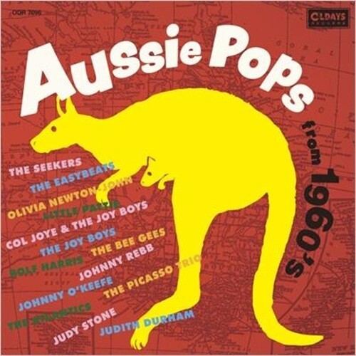 New Various Artists Aussie Pops from 1960’s JAPAN MINI LP CD