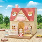 Sylvanian Family Store Furniture Set [Sweet Patissiers First Cake Shop Set] New