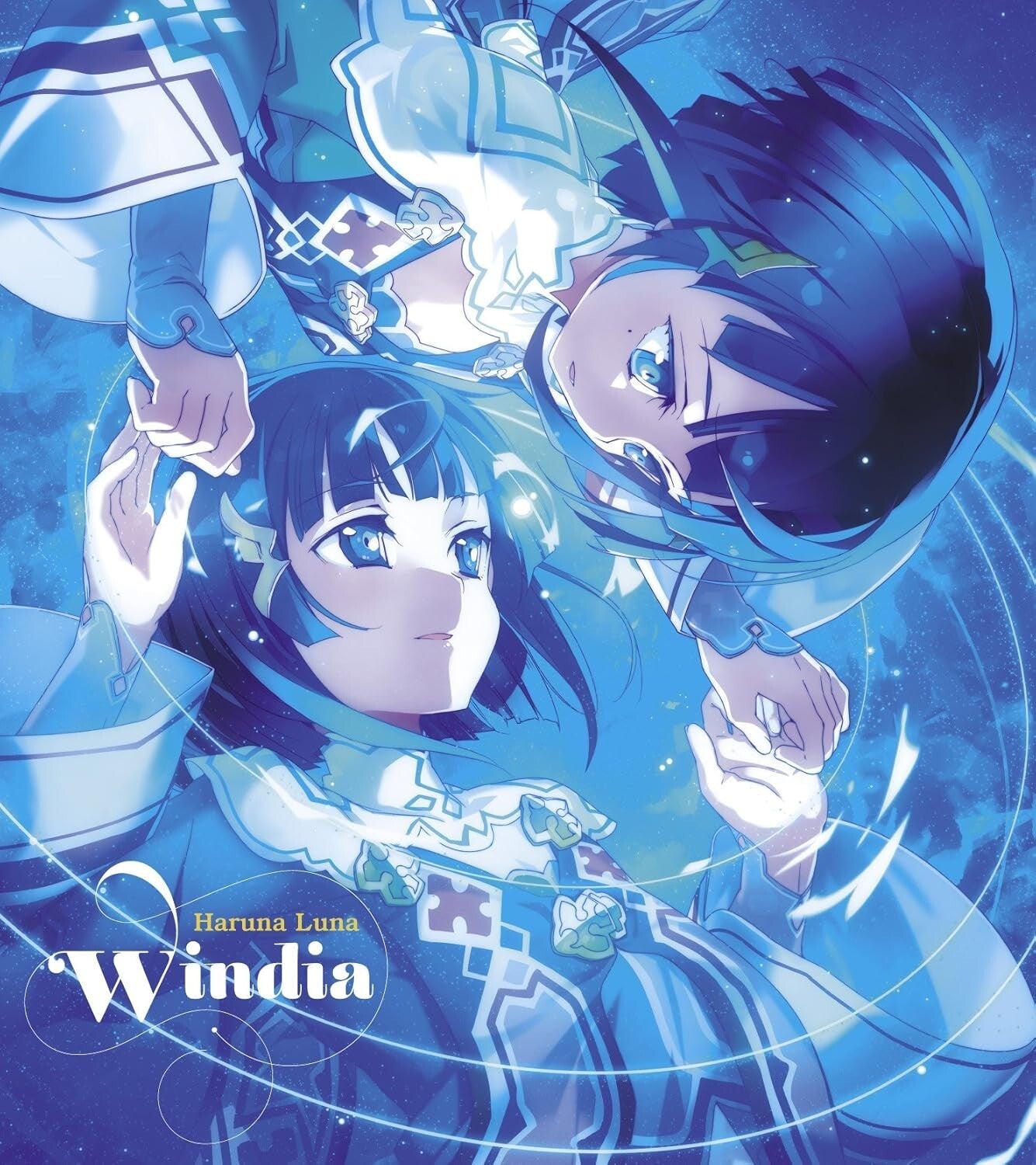 New Windia Luna Haruna Limited Edition Sword Art Online Hollow Realization DVD
