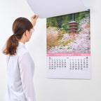 New Japan Calendar 2026 Wall-Mounted Calendar Film Japanese Travelogue NEW