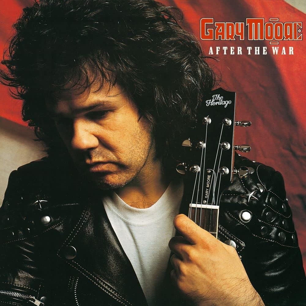 CD GARY MOORE AFTER THE WAR WITH BONUS TRACKS JAPAN MINI LP SHM CD