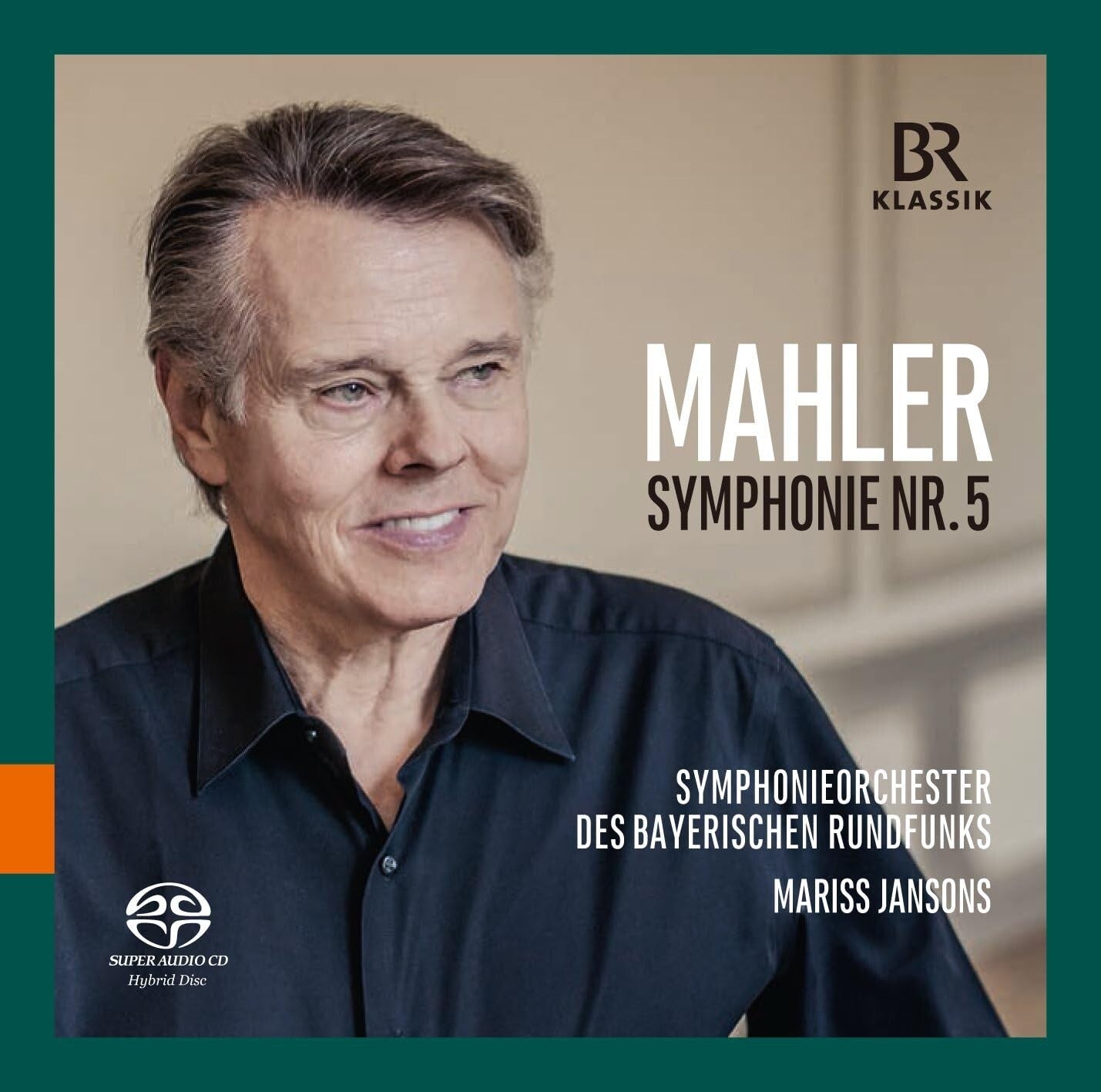 Mariss Jansons BRSO Mahler Symphony No.5 Live 2016 SACD Hybrid BR Klassik NEW