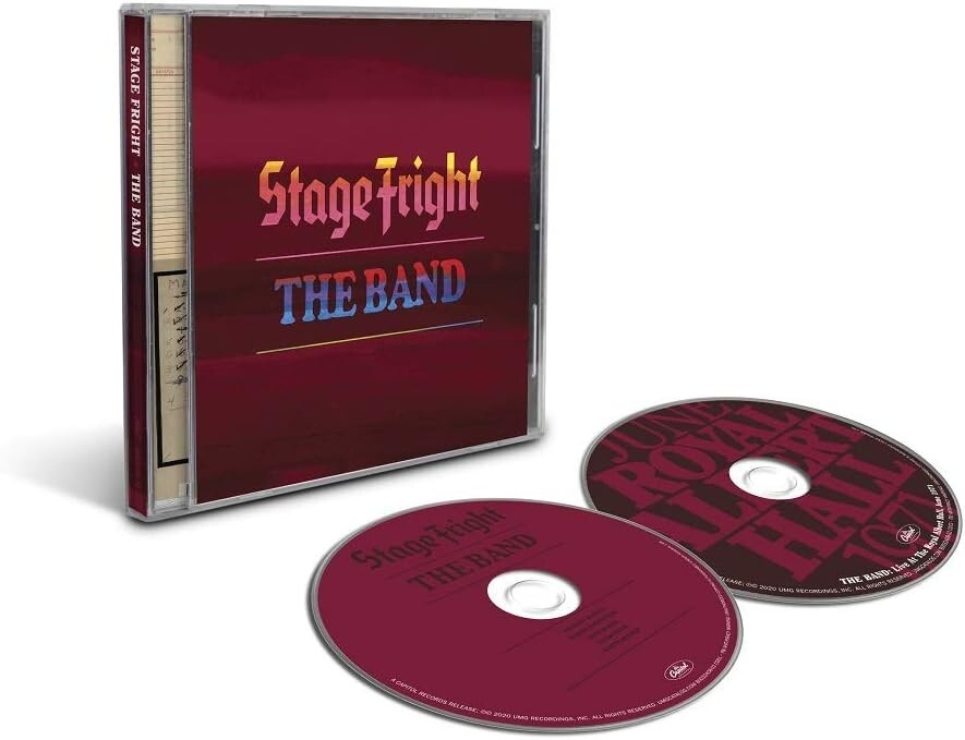 New THE BAND-STAGE FRIGHT [50TH ANNIVERSARY EDITION]-JAPAN 2 SHM-CD BONUS TRACK