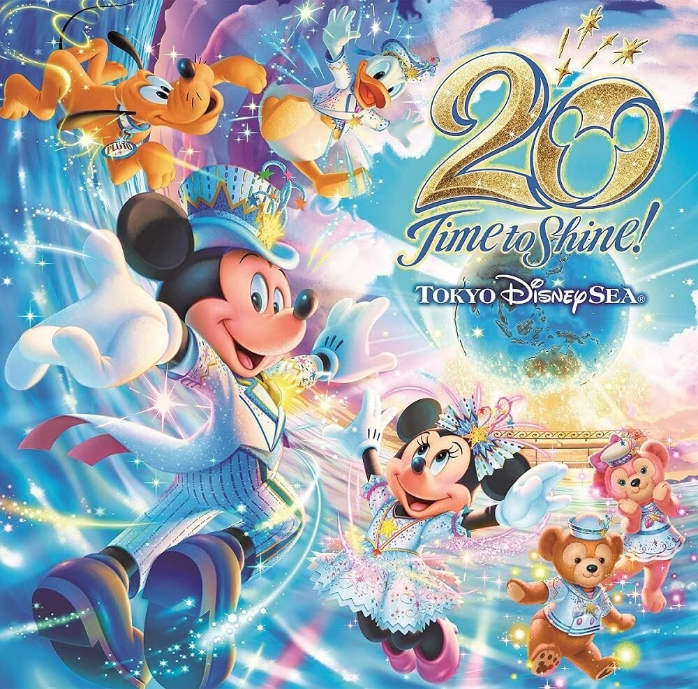 New [CD] Tokyo Disney Sea 20th Anniversary Time to Shine! Music Album