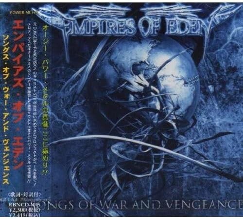 New EMPIRES OF EDEN Songs Of War And Vengeance+2 JAPAN CD