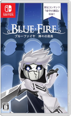 New Blue Fire (Nintendo Switch) Japan Import [English available]