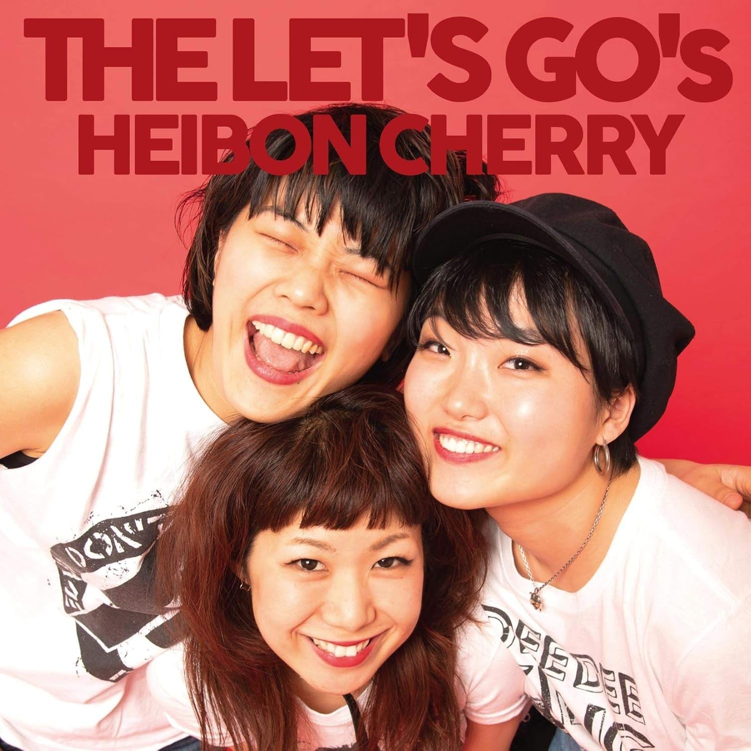 CD New Heibon Cherry Japan THE LETS GOs Music (1 CD) L222-1 Album