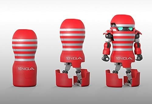 Good Smile TENGA ☆ Robo TENGA Robo Non-Scale ABS Painted Deformation Toy NEW