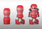 Good Smile TENGA ☆ Robo TENGA Robo Non-Scale ABS Painted Deformation Toy NEW