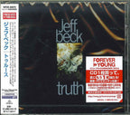 Jeff Beck Truth Japan Music CD Bonus Track NEW