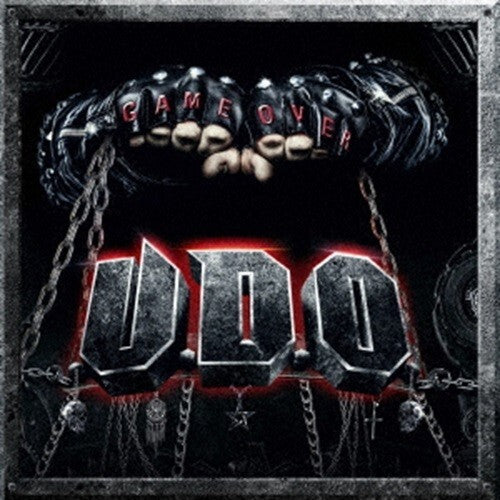 2021 U.D.O. GAME OVER WITH BONUS TRACK  JAPAN CD New