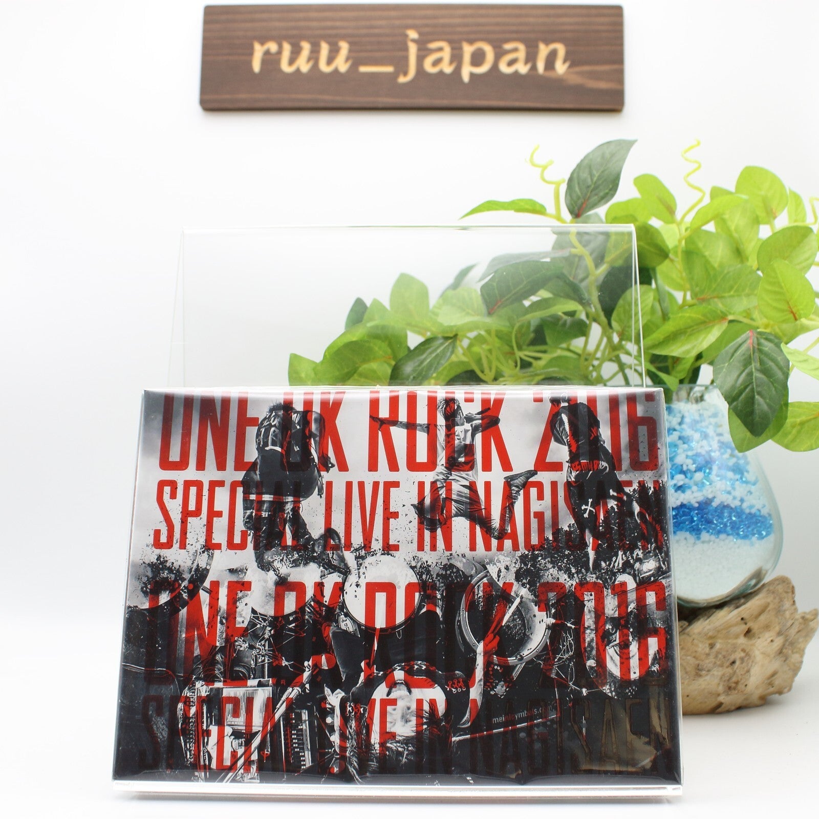 New ONE OK ROCK LIVE Blu-ray ONE OK ROCK 2016 SPECIAL LIVE IN NAGISAEN JAPAN