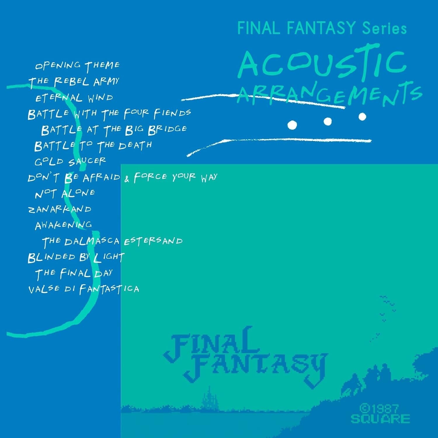 New FINAL FANTASY Series ACOUSTIC ARRANGEMENTS JAPAN CD